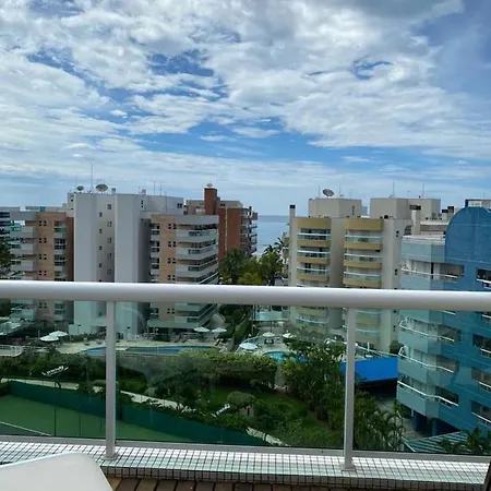 Cobertura Ilha Da Madeira Apartment Riviera de Sao Lourenco Exterior photo