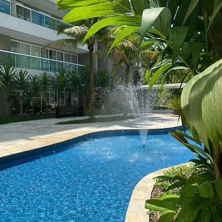 Cobertura Ilha Da Madeira Apartment Riviera de Sao Lourenco Exterior photo