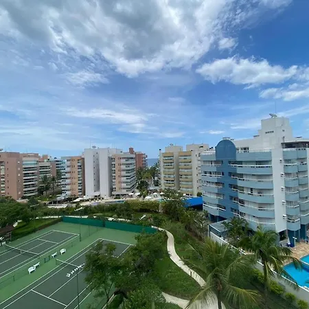 Cobertura Ilha Da Madeira Apartment Riviera de Sao Lourenco Exterior photo